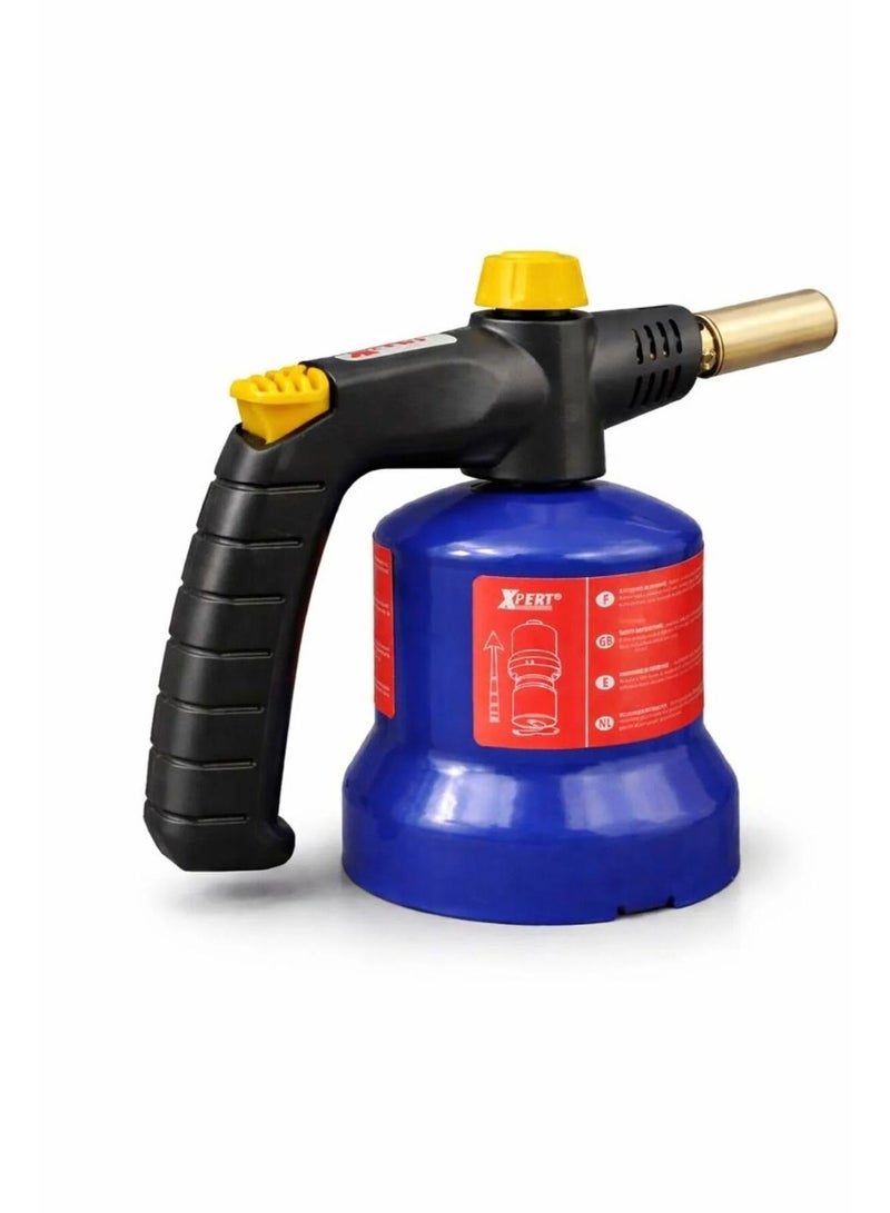 Xpert Premium Gas Blow Torch 1850°C | Piezo Ignition | Metal Nozzle | Model-8800 - Image 1